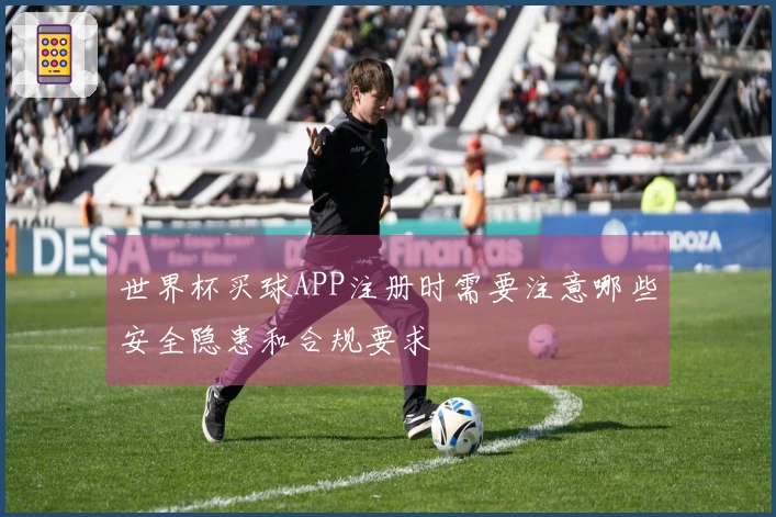 世界杯买球APP注册时需要注意哪些安全隐患和合规要求