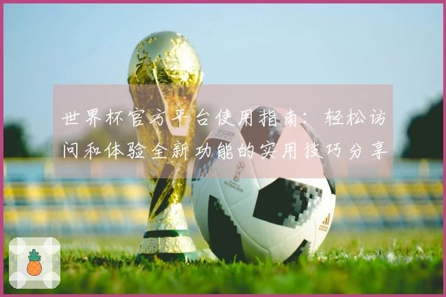 世界杯官方平台使用指南：轻松访问和体验全新功能的实用技巧分享