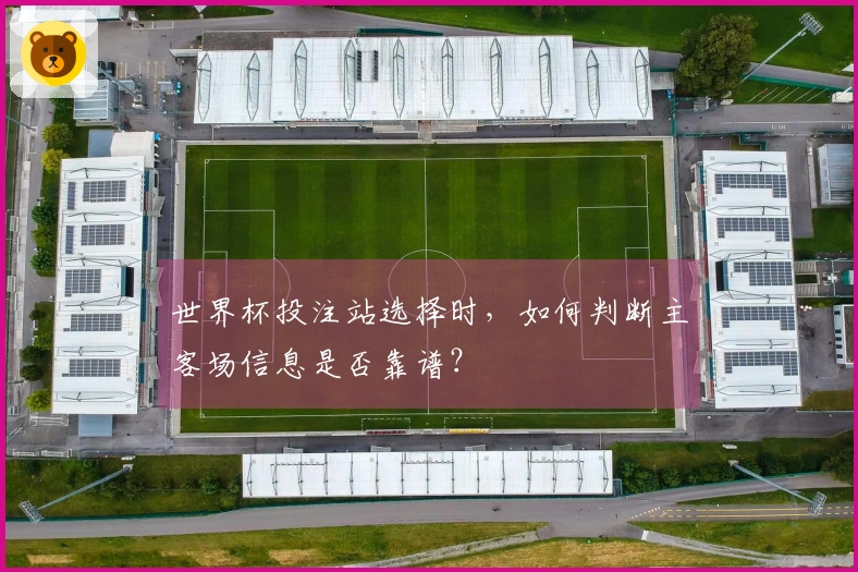 世界杯投注站选择时，如何判断主客场信息是否靠谱？