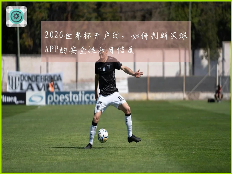 2026世界杯开户时，如何判断买球APP的安全性和可信度
